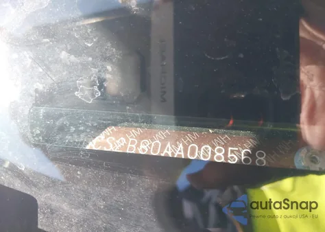 2010 Honda Accord 3.5 Ex-L из США, поврежденный, VIN 1HGCS2B80AA008568